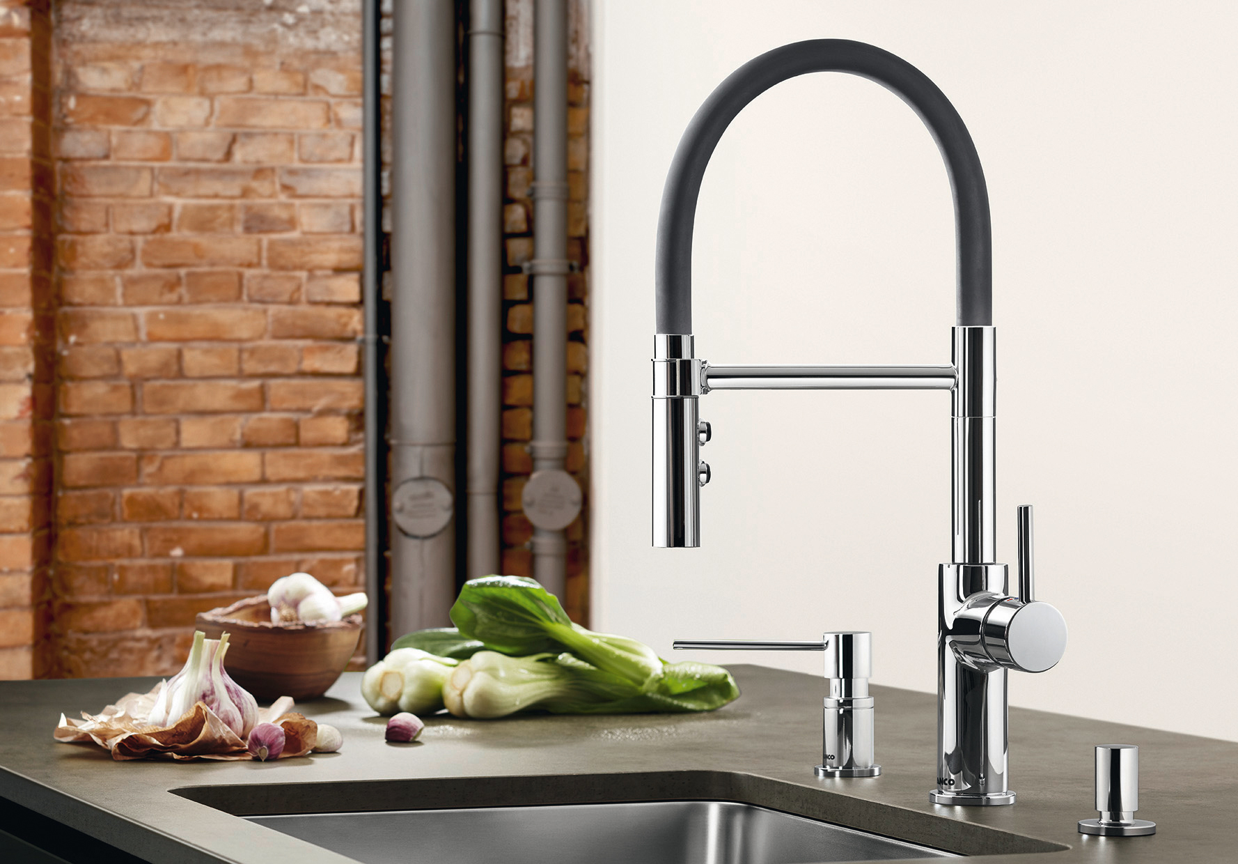 BLANCO CATRIS-S Flexo Metaloverflader